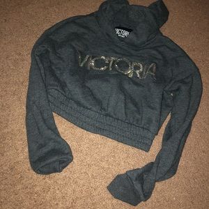 Victoria’s Secret cropped hoodie